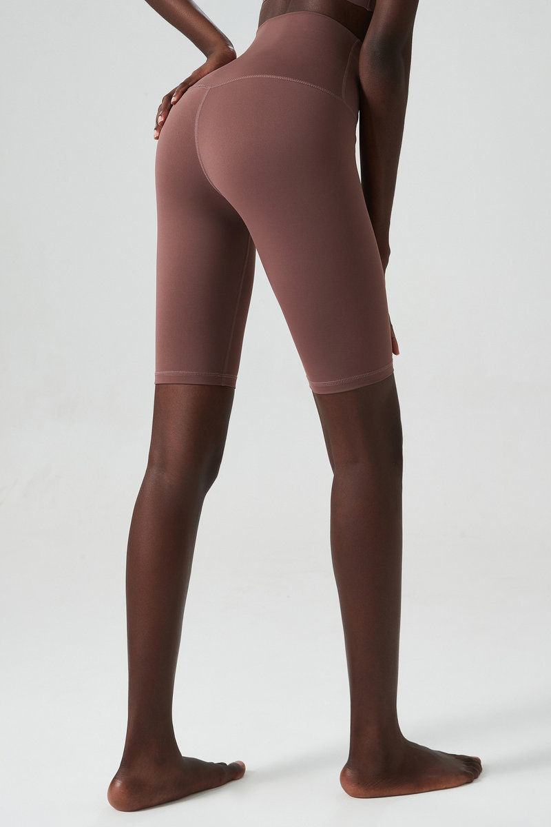 Велосипедки с высокой посадкой  для фитнеса