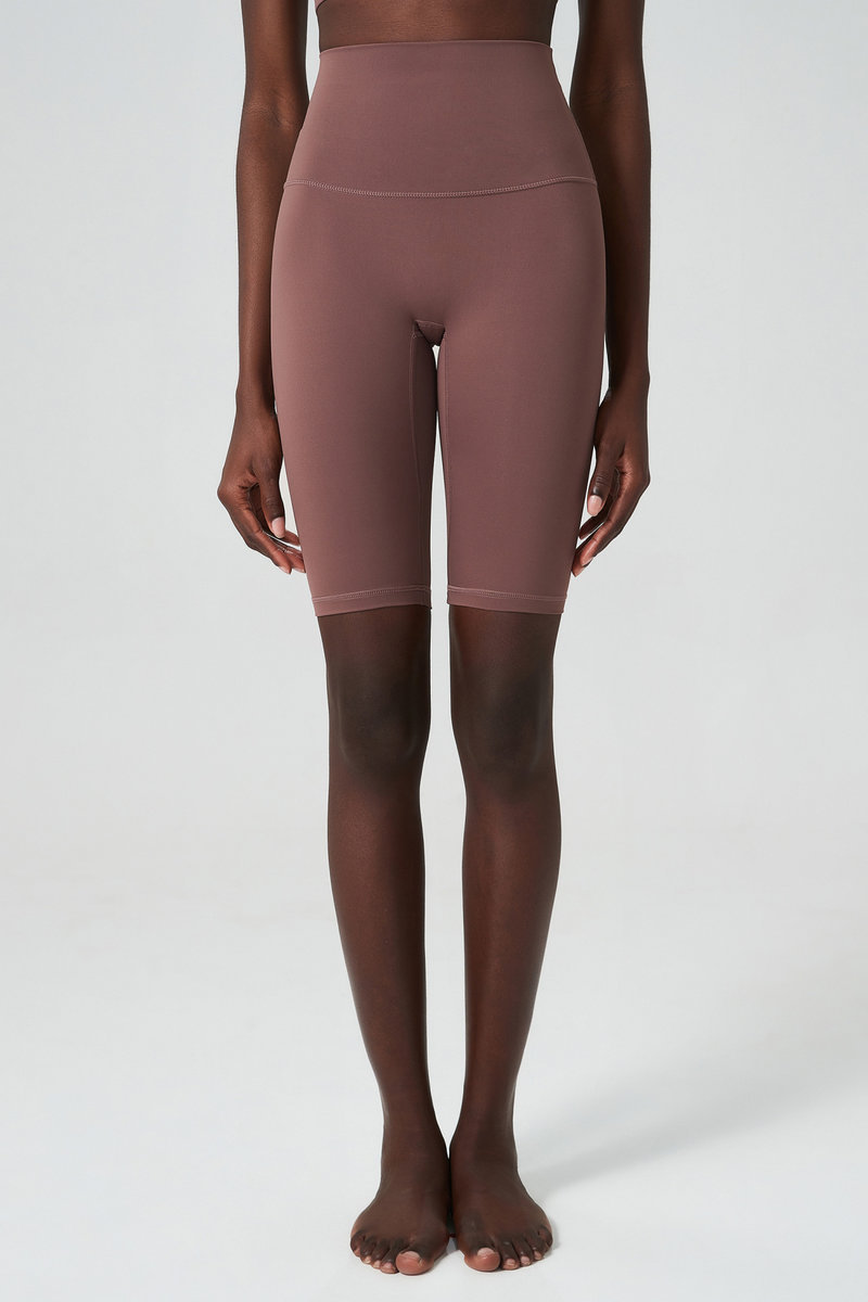 Велосипедки с высокой посадкой  для фитнеса