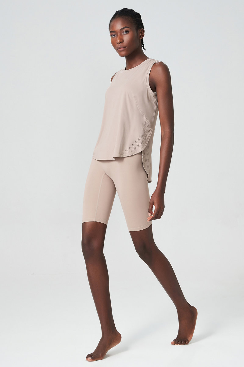 Велосипедки с высокой посадкой  для фитнеса