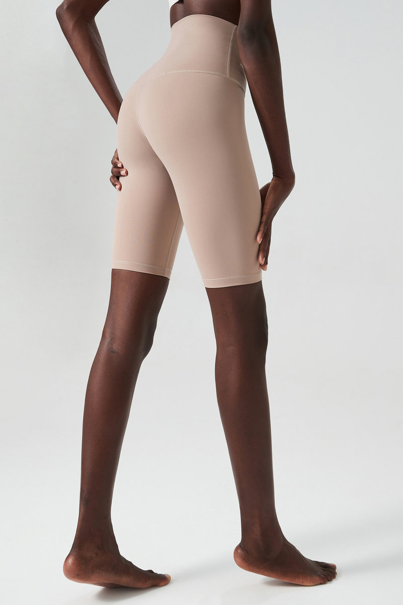 Велосипедки с высокой посадкой  для фитнеса