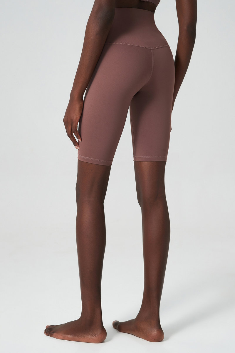 Велосипедки с высокой посадкой  для фитнеса