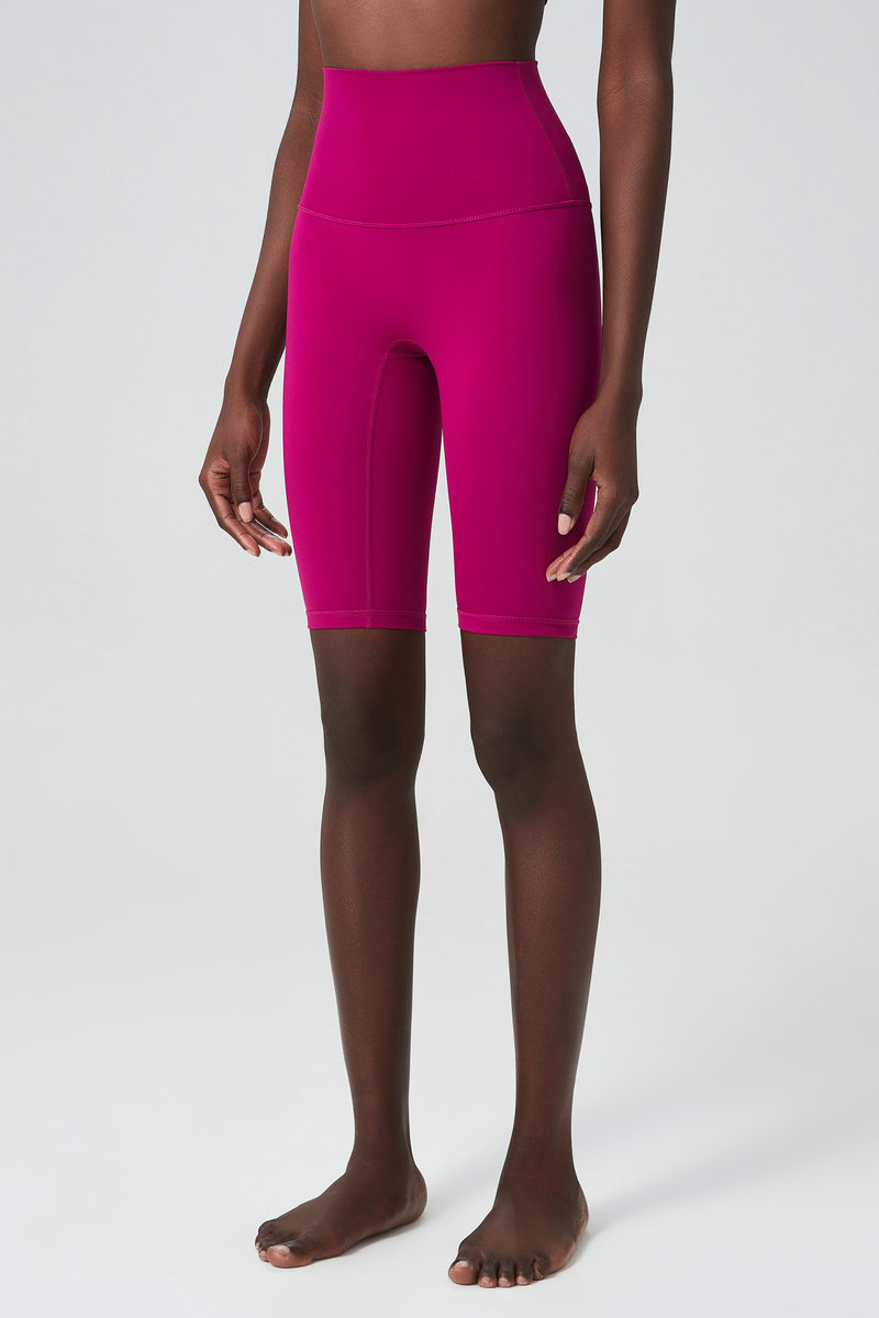 Велосипедки с высокой посадкой  для фитнеса