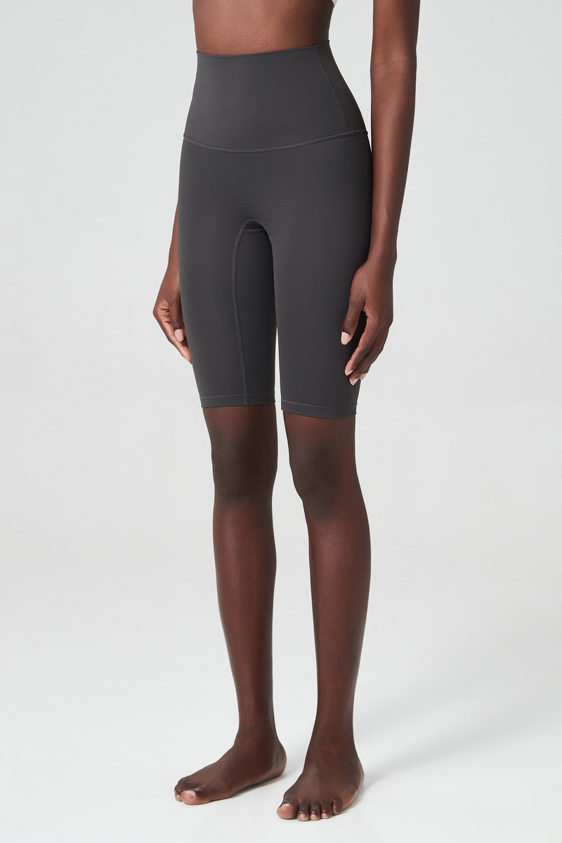 Велосипедки с высокой посадкой  для фитнеса