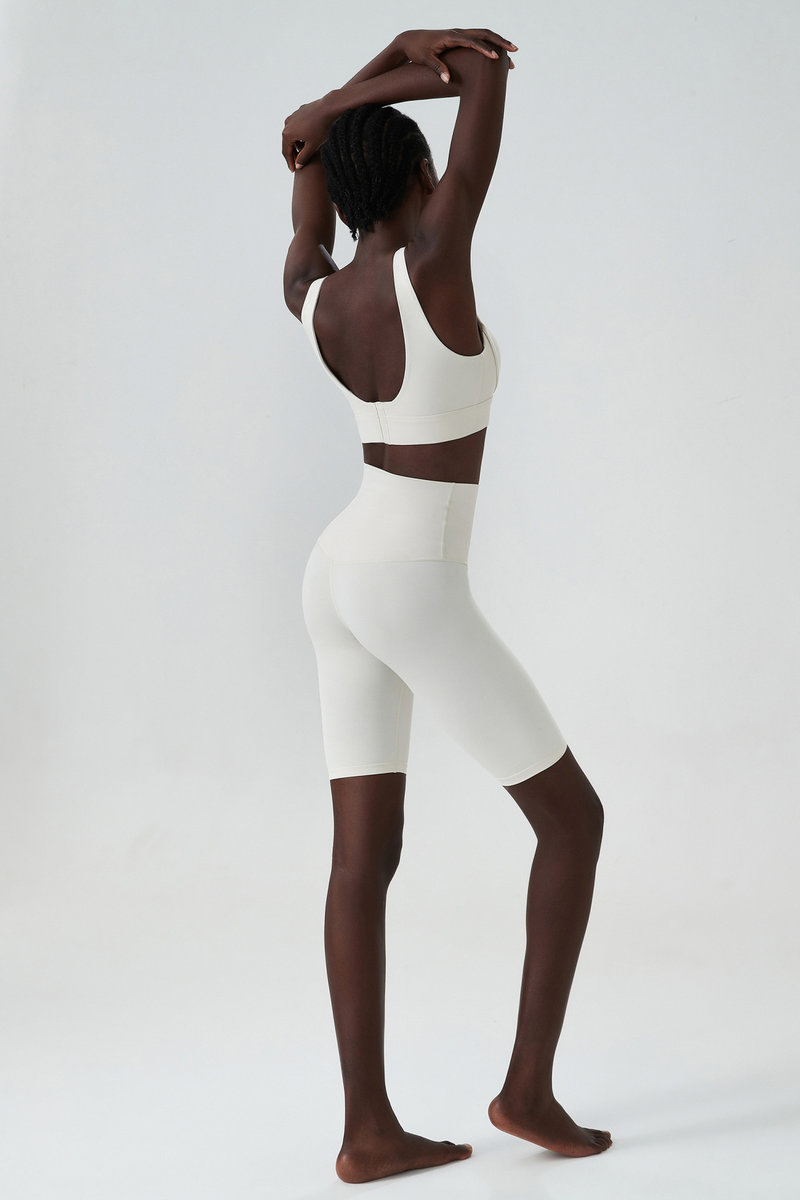 Велосипедки с высокой посадкой  для фитнеса