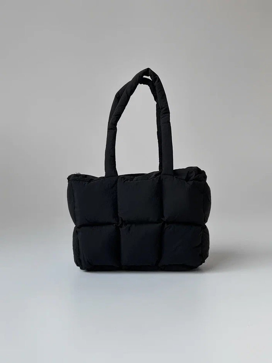 Сумка вместительная  (Черная)