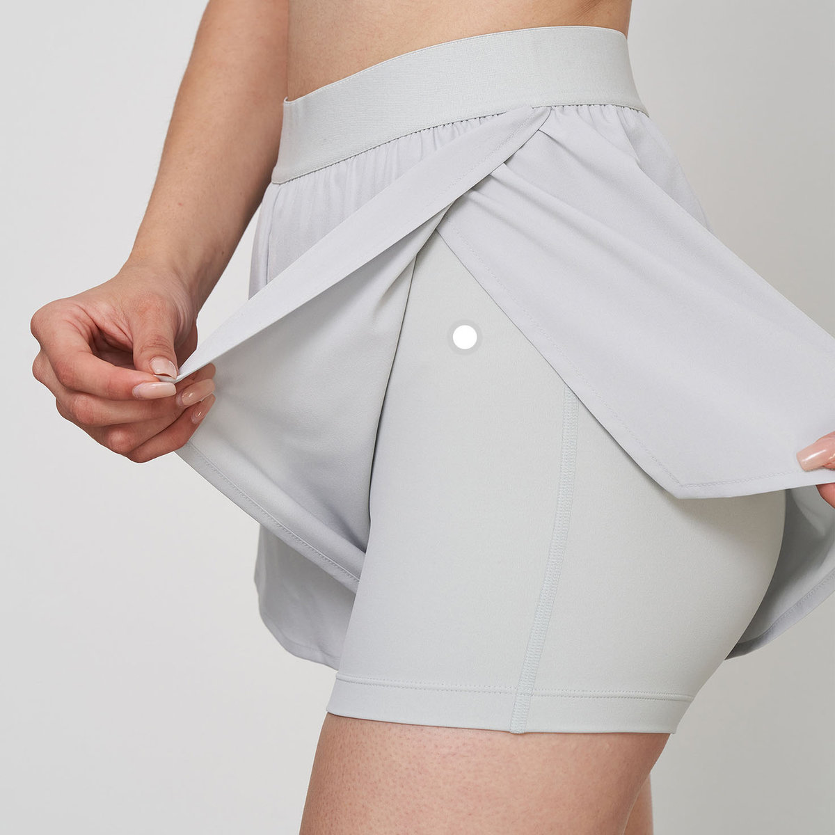 Шорты с удобной эластичной резинкой на поясе