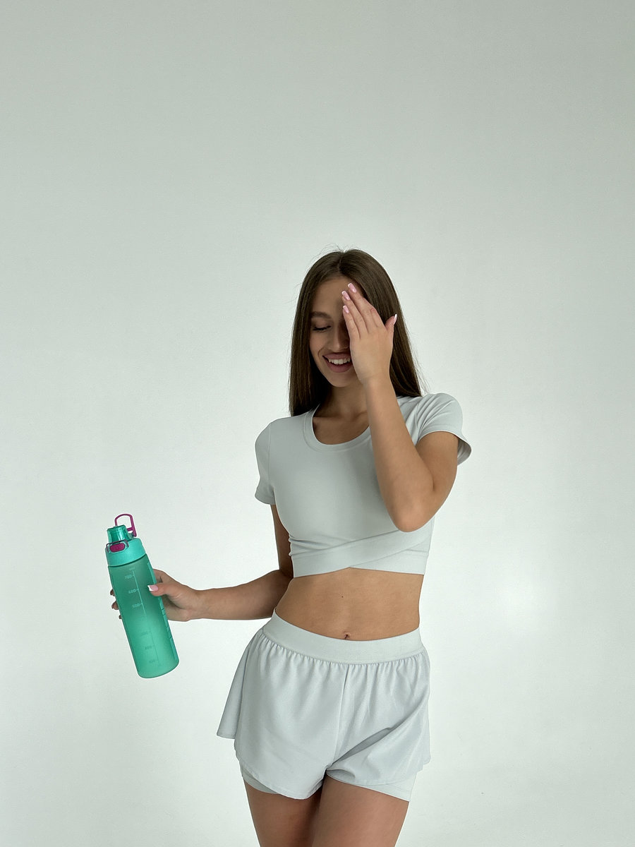 Шорты с удобной эластичной резинкой на поясе