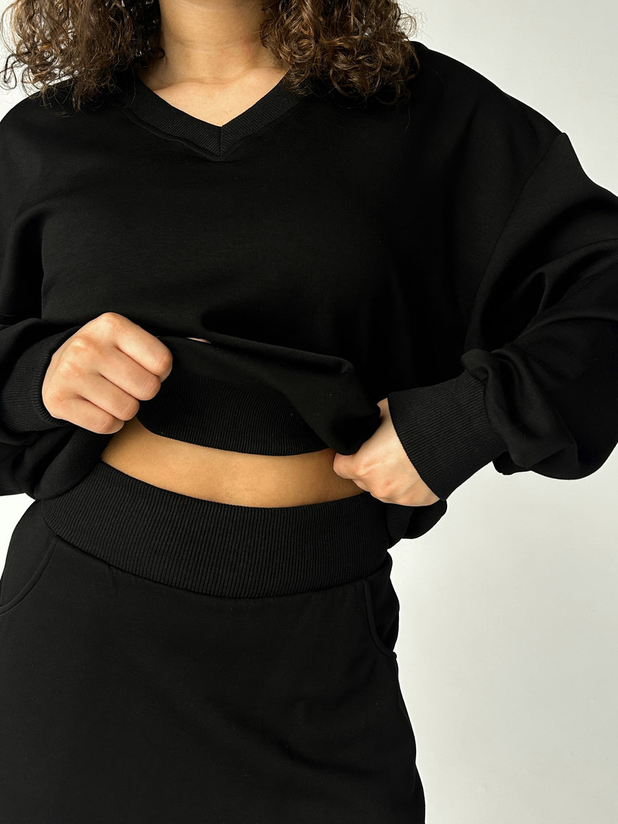 Спортивный пуловер