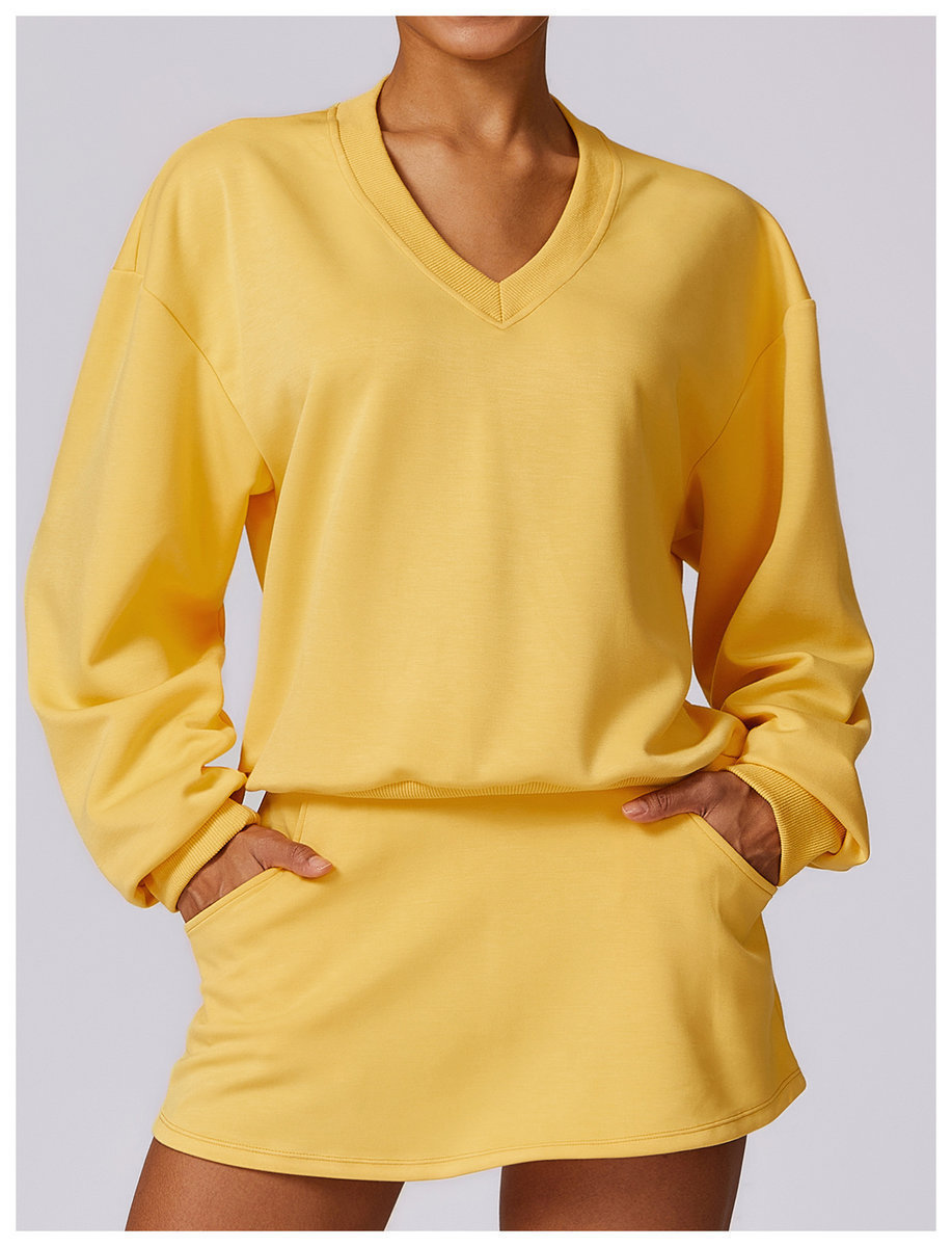 Спортивный пуловер