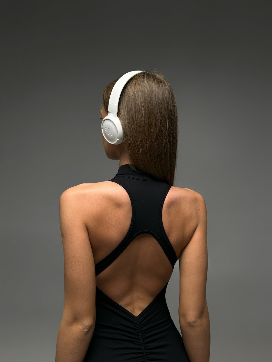 Комбинезон на замочке укороченный без рукавов