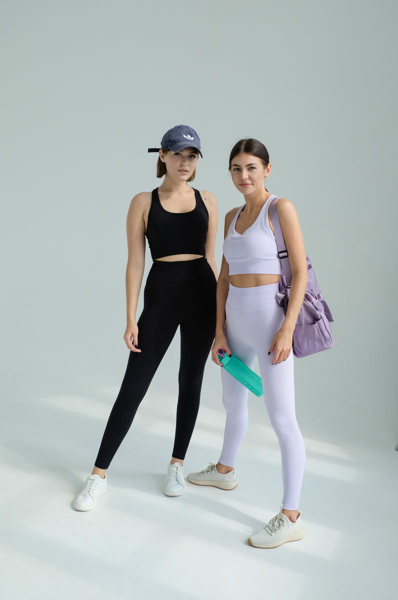 Легинсы с моделирующим поясом на талии (Ультравысокая посадка)