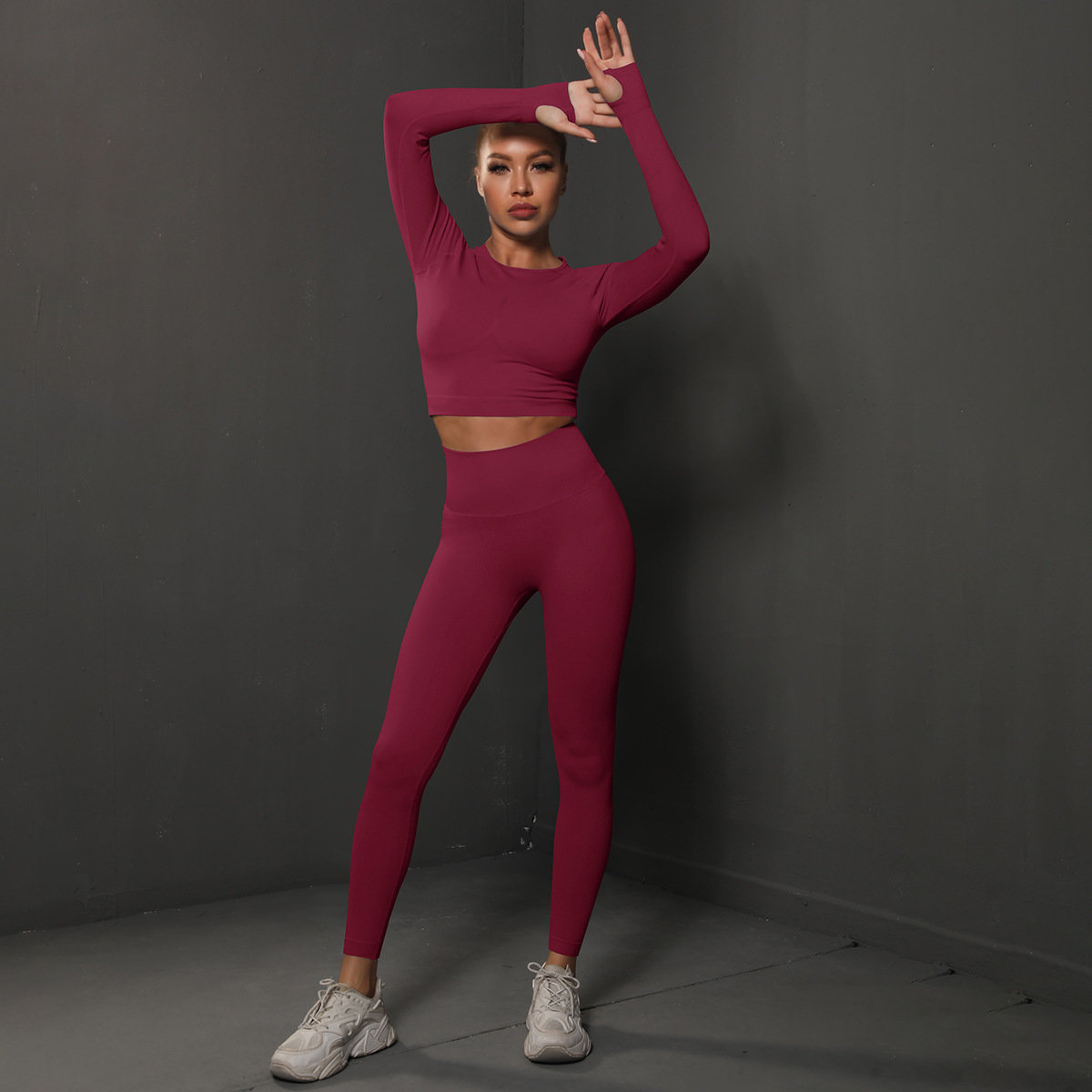 Спортивный рашгард бесшовный