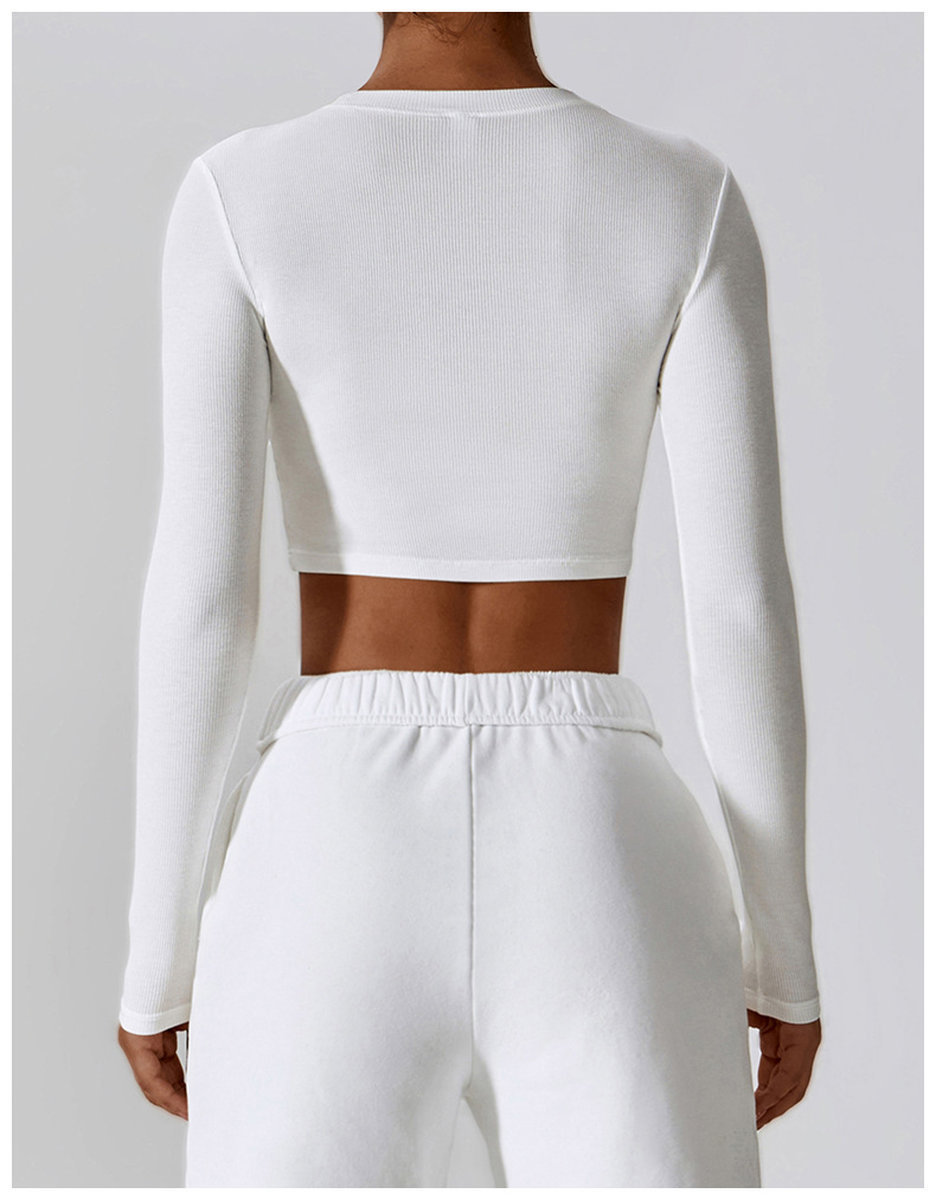 Спортивный рашгард в рубчик без чашек