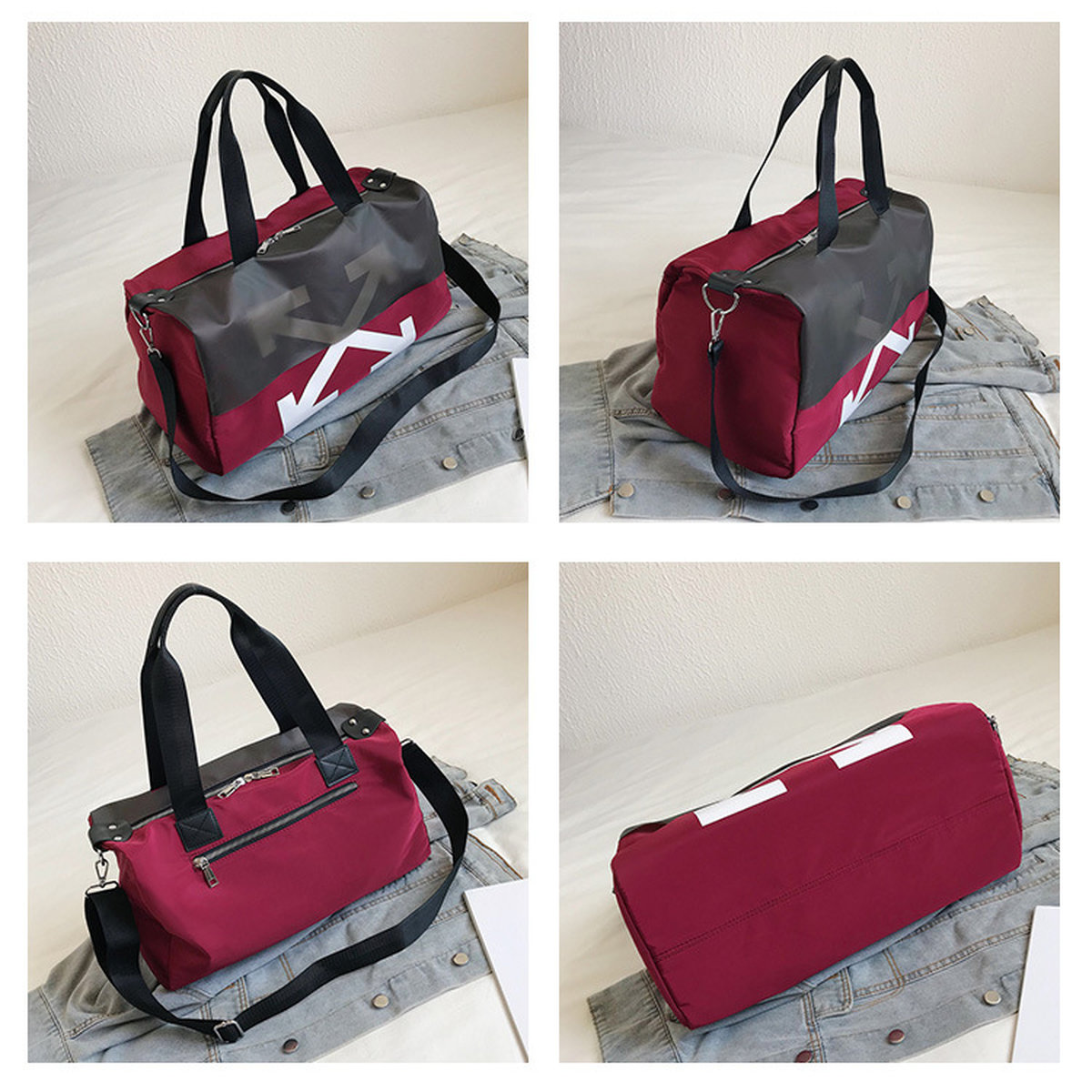 Небольшая спортивная сумка X (Красная)