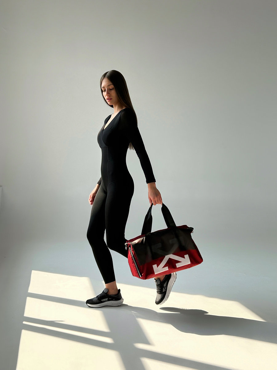 Небольшая спортивная сумка X (Красная)