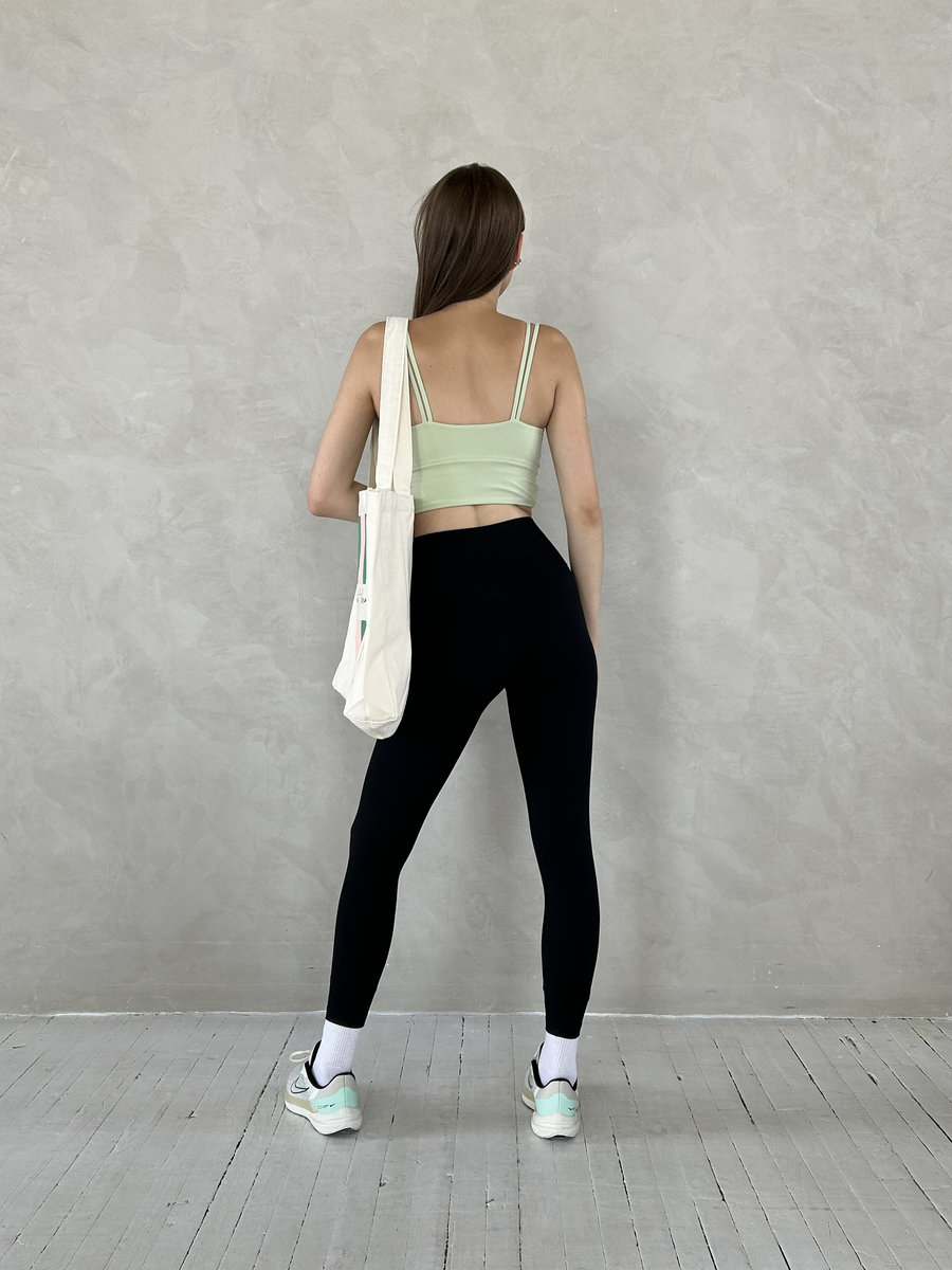 Топ c тонкими двойными бретелями (Без застежки)