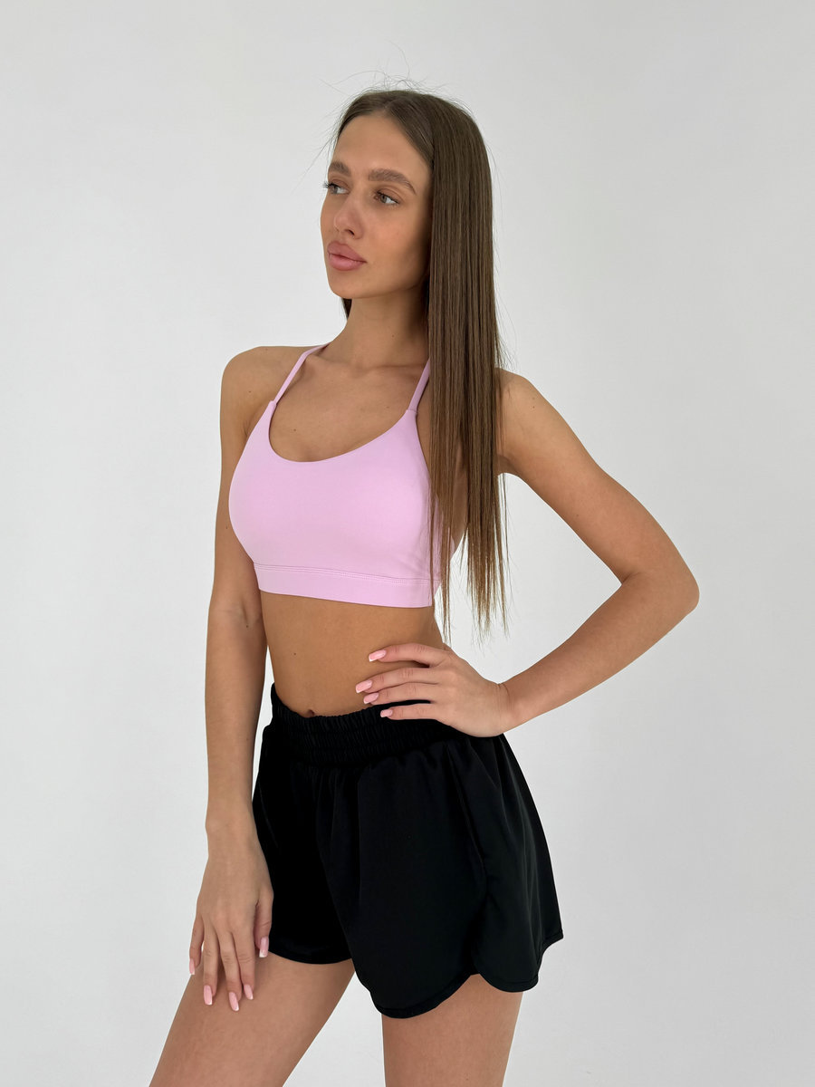 Шорты спортивные двухслойные