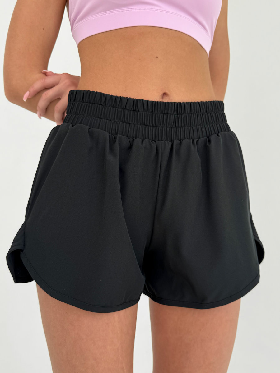 Шорты спортивные двухслойные