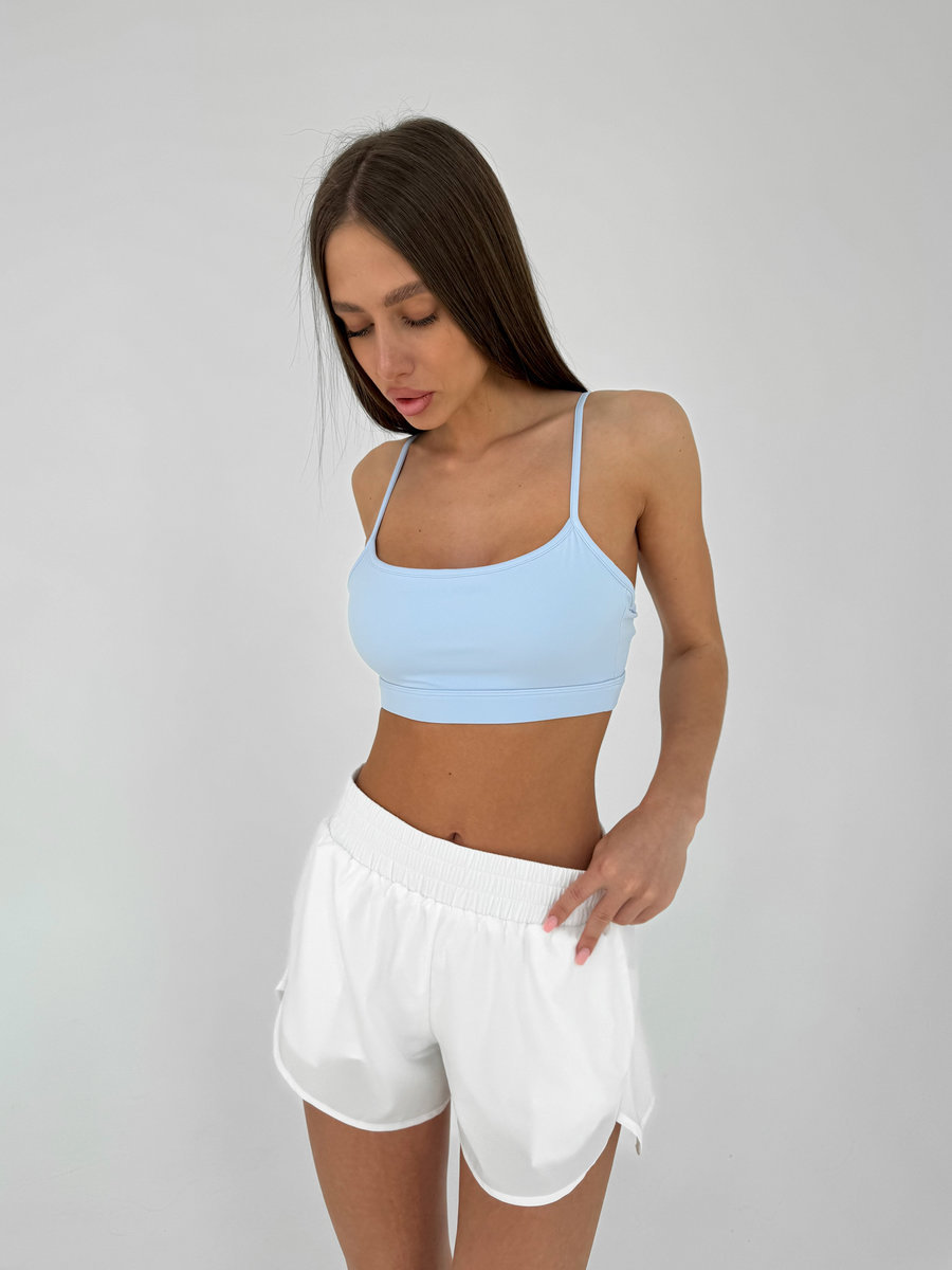 Шорты спортивные двухслойные