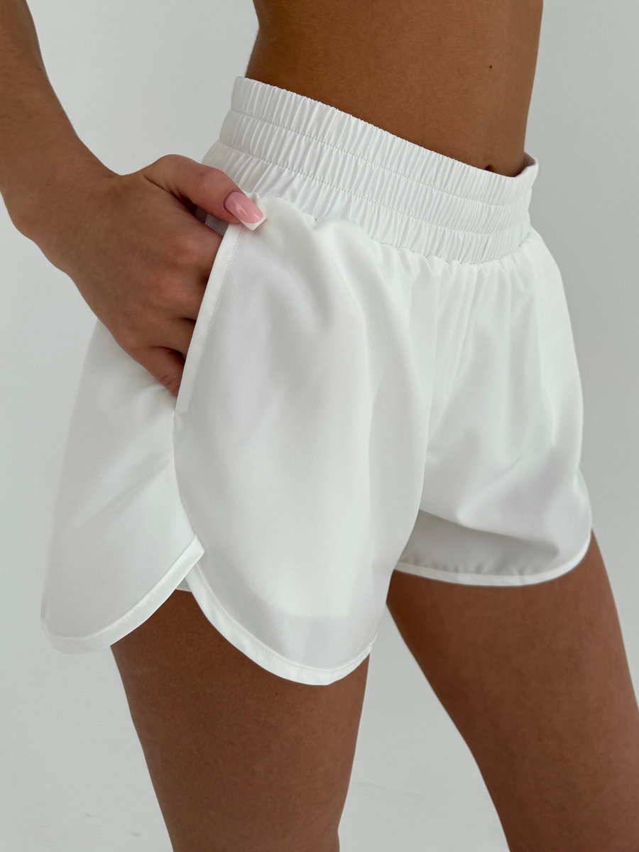 Шорты спортивные двухслойные