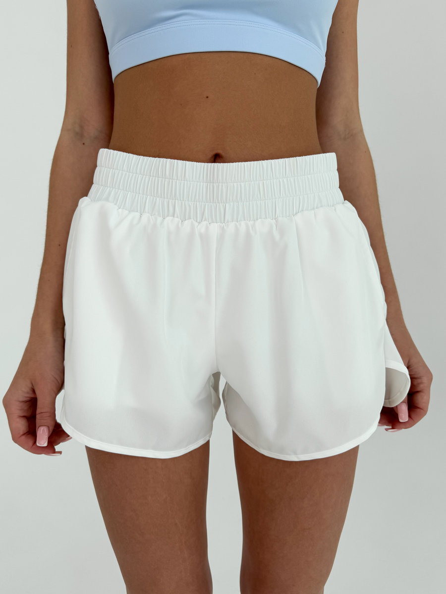 Шорты спортивные двухслойные