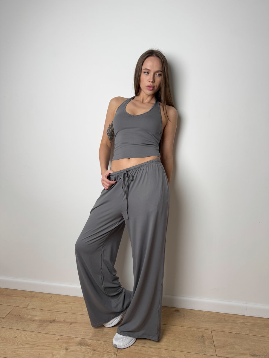 Брюки широкие спортивные CASUAL