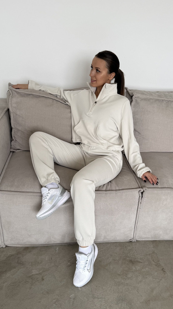 Спортивные джоггеры из модала