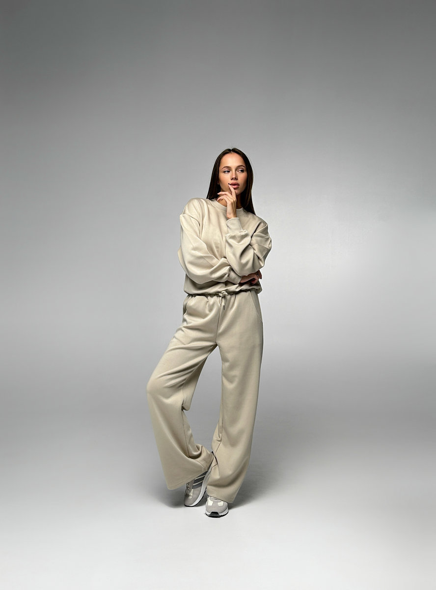 Прямые повседневные брюки