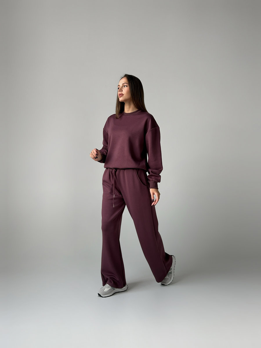 Прямые повседневные брюки