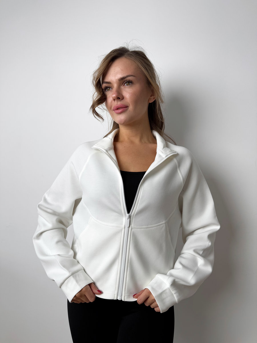 Толстовка на молнии для спорта