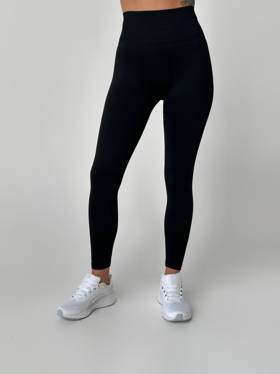 Тайтсы бесшовные с подчеркиванием ягодиц Push-up (Высокая посадка)