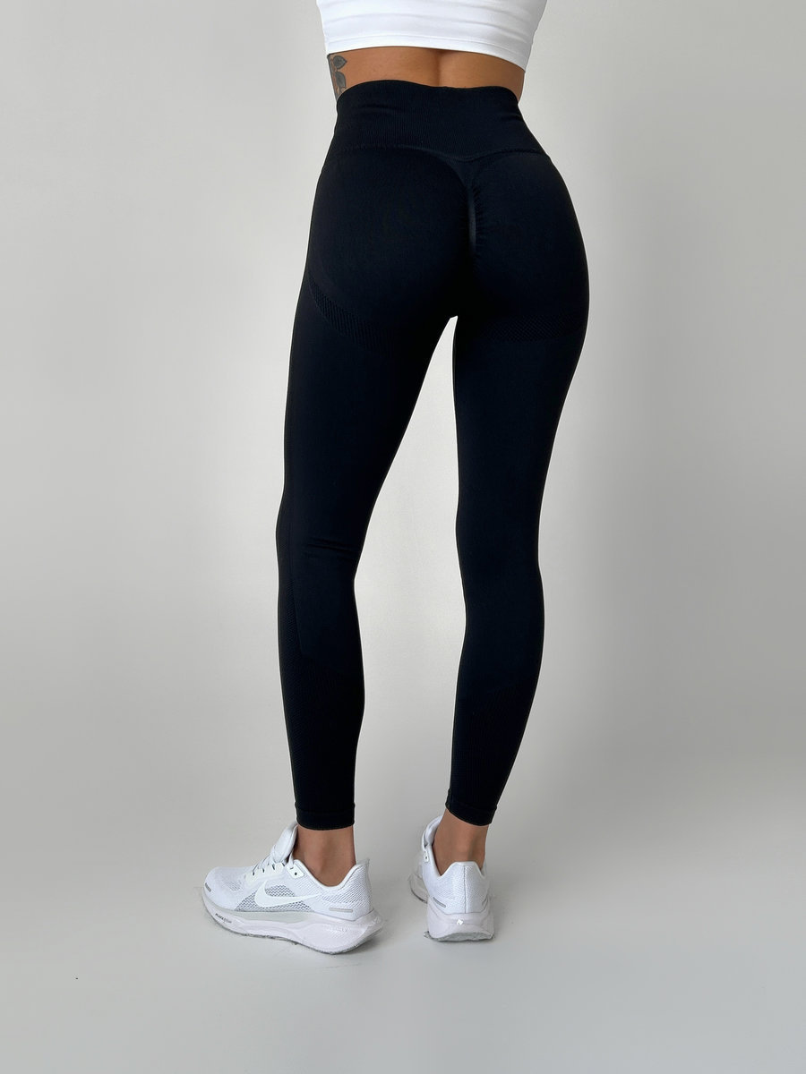 Тайтсы бесшовные с подчеркиванием ягодиц Push-up (Высокая посадка)