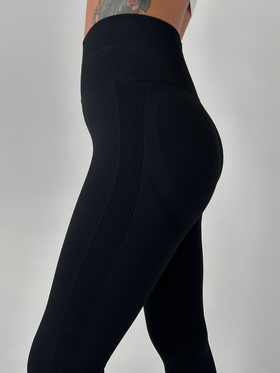 Тайтсы бесшовные с подчеркиванием ягодиц Push-up (Высокая посадка)