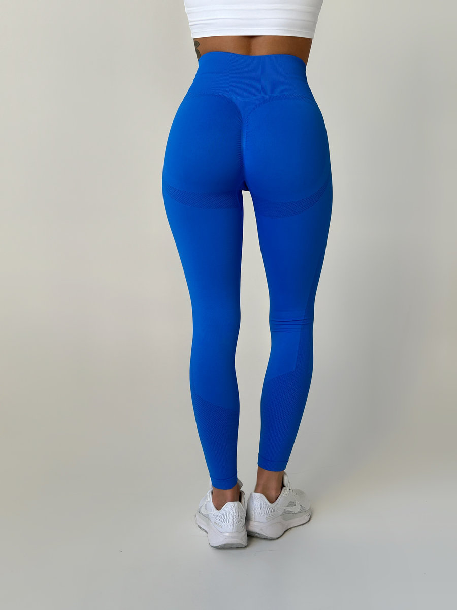 Тайтсы бесшовные с подчеркиванием ягодиц Push-up (Высокая посадка)