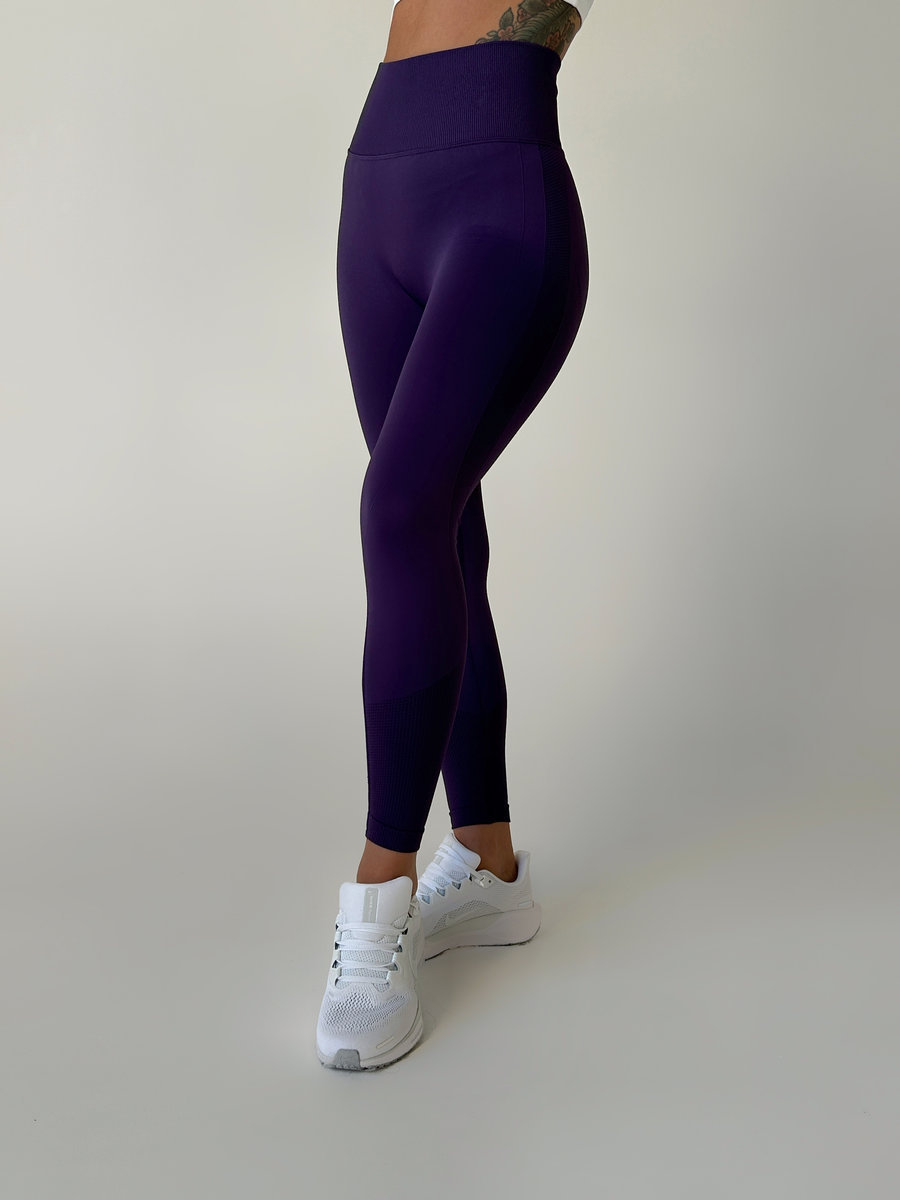 Тайтсы бесшовные с подчеркиванием ягодиц Push-up (Высокая посадка)