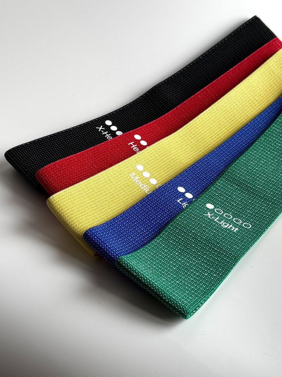 Набор фитнес-резинок 5 шт