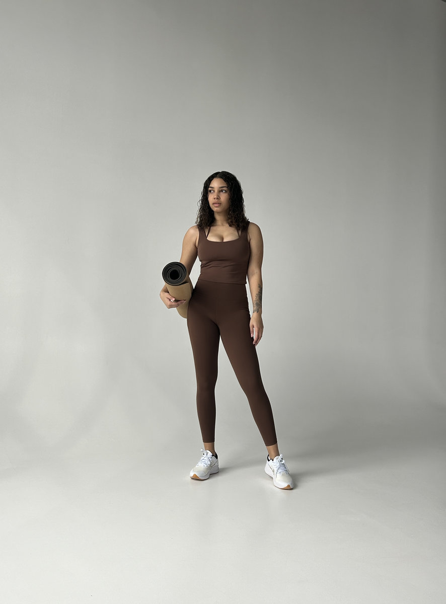 Топ удлиненный с дополнительными бретелями (Без застежки)