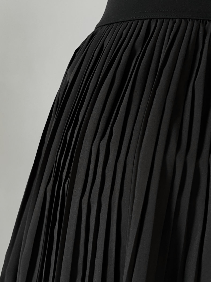 Спортивная юбка-шорты плиссе с эластичной резинкой