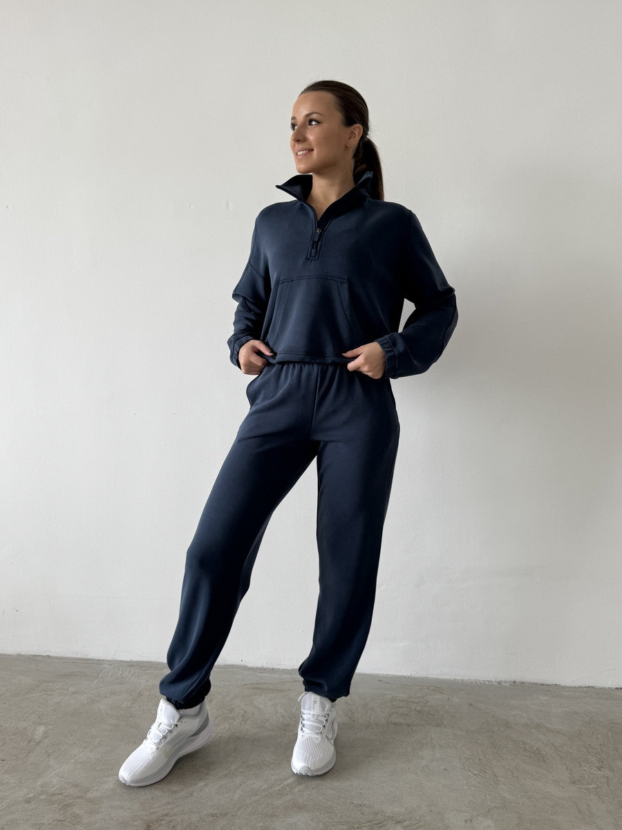 Спортивные джоггеры из модала