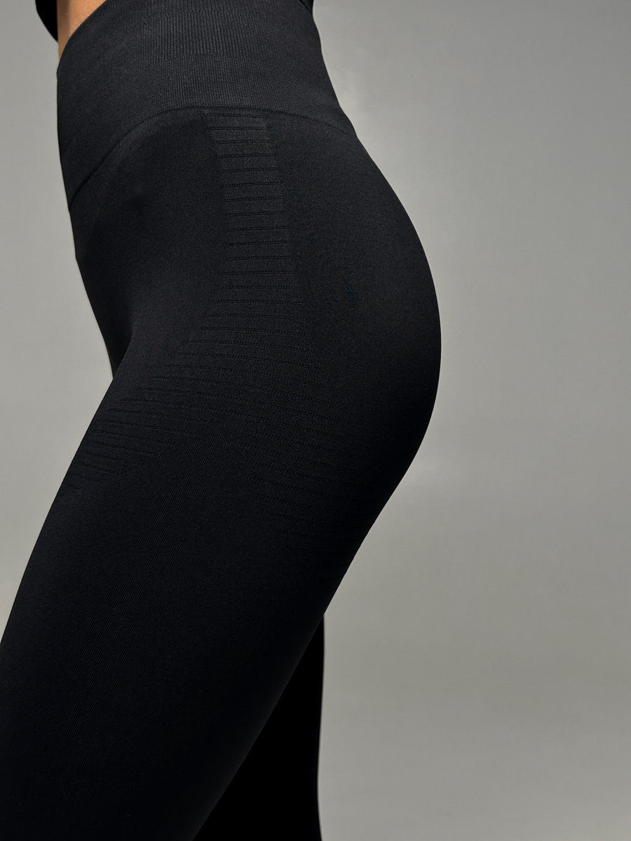 Тайтсы бесшовные с подчеркиванием ягодиц (Высокая посадка)