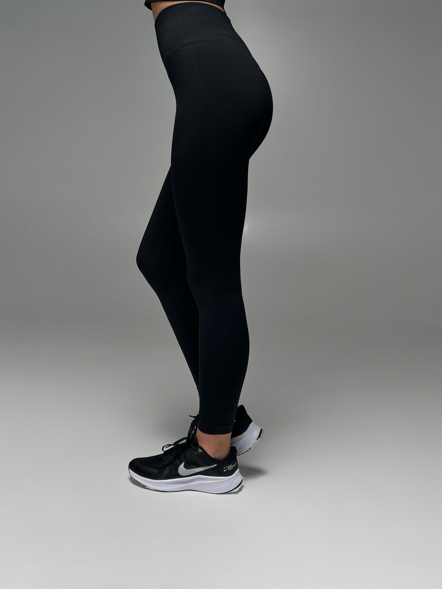 Тайтсы бесшовные с подчеркиванием ягодиц (Высокая посадка)