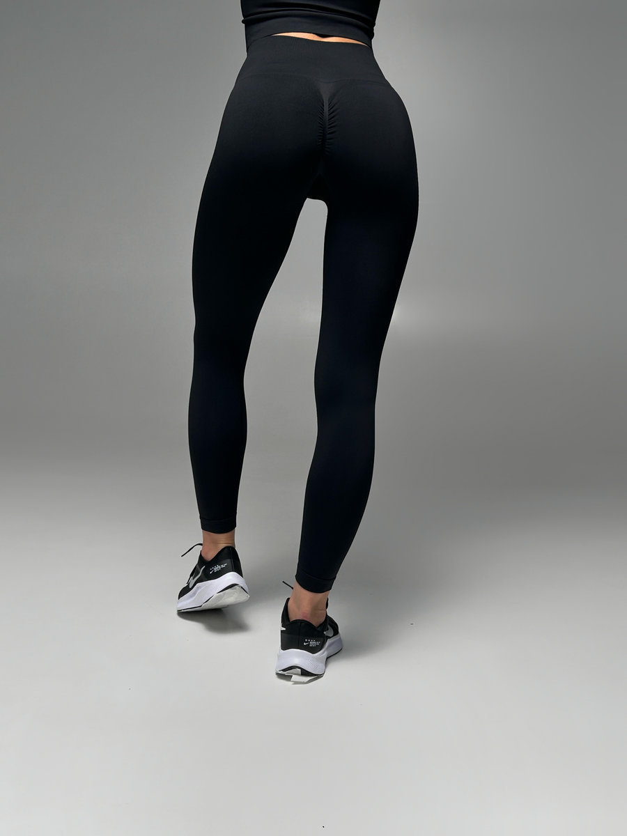 Тайтсы бесшовные с подчеркиванием ягодиц (Высокая посадка)