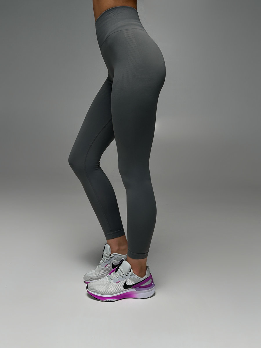 Тайтсы бесшовные с подчеркиванием ягодиц (Высокая посадка)