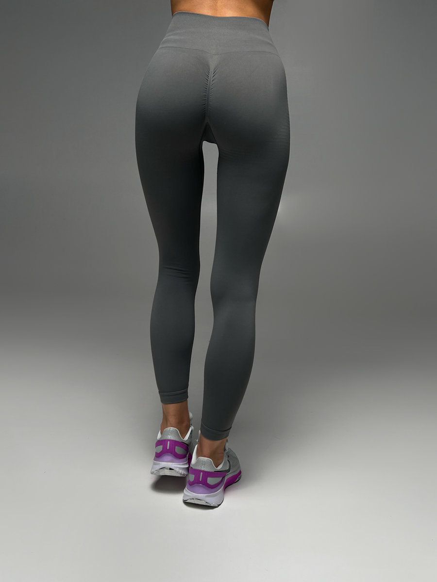 Тайтсы бесшовные с подчеркиванием ягодиц (Высокая посадка)