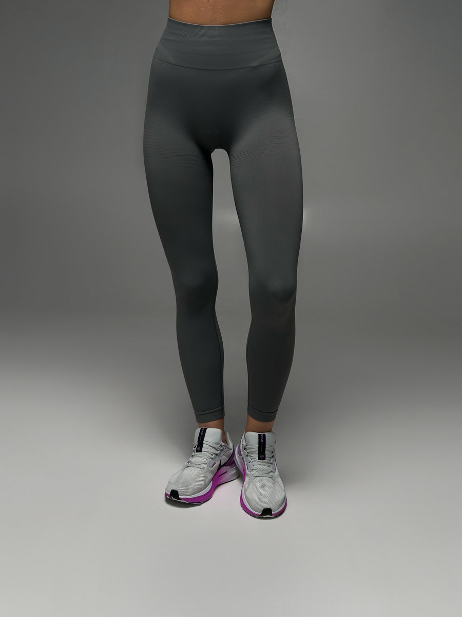 Тайтсы бесшовные с подчеркиванием ягодиц (Высокая посадка)