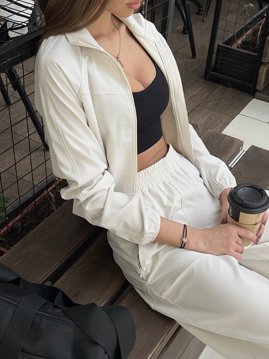 Брюки свободные спортивные