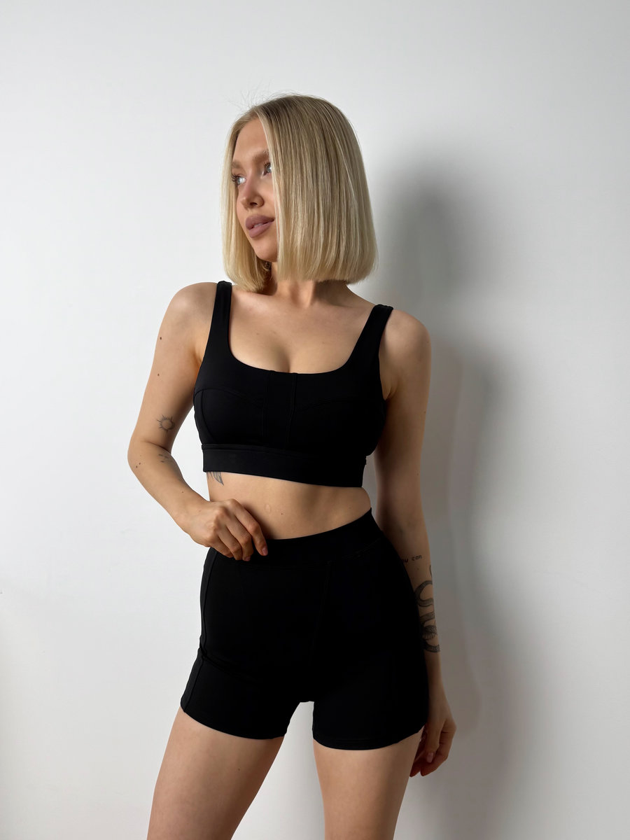 Шорты для фитнеса с акцентным контуром Modern Contour