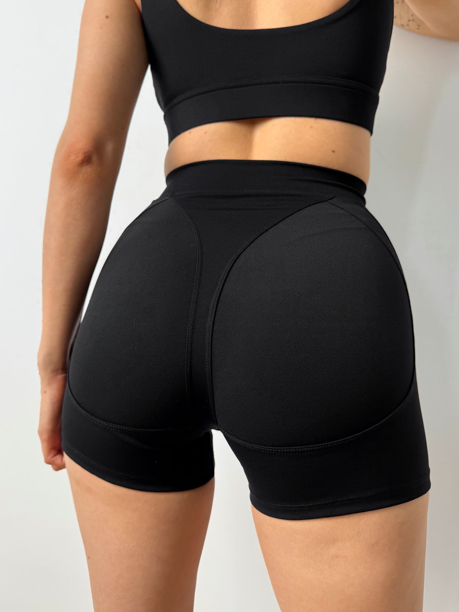 Шорты для фитнеса с акцентным контуром Modern Contour
