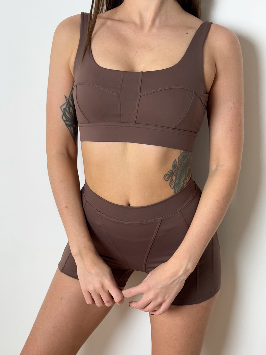 Шорты для фитнеса с акцентным контуром Modern Contour