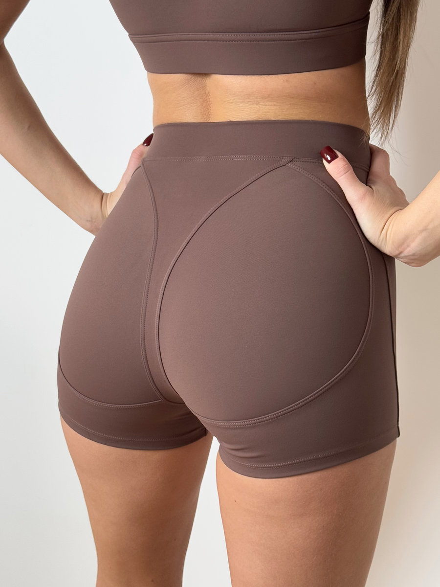 Шорты для фитнеса с акцентным контуром Modern Contour